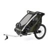 Thule Chariot Lite single  - Vintage green  (Geboortelijst Billie B.)